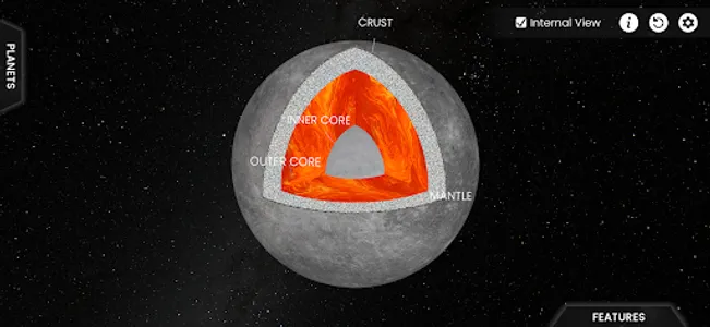 Teia - 3D Solar System screenshot 3