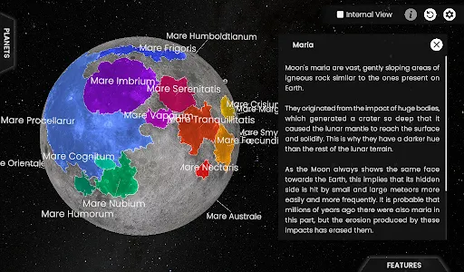 Teia - 3D Solar System screenshot 9