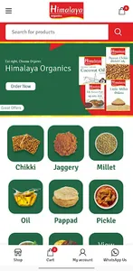 Himalaya Organics screenshot 1