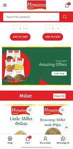 Himalaya Organics screenshot 2