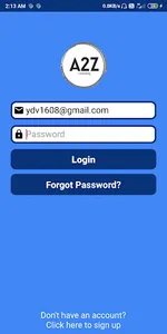 A2Z Learning screenshot 1