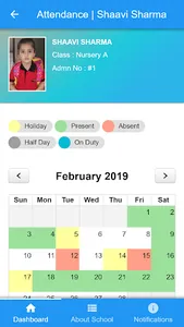 Him Saral - School Managment a screenshot 3