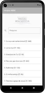 Hinário MBN screenshot 0