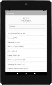 Hinário MBN screenshot 3