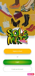 Solemate screenshot 1