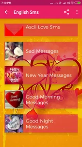 Love Sms Messages 2023 screenshot 5