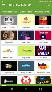 Hindi Fm Radio HD Hindi Songs screenshot 3