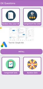 Hindi GK screenshot 1