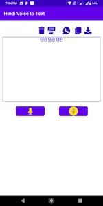Hindi Voice to Text Speech Tra screenshot 0