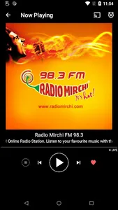 Hindi Radios screenshot 2