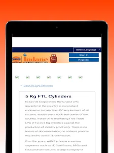 Indane LPG Gas Booking Order screenshot 17