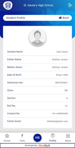 St. Xavier's High School screenshot 4