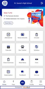 St. Xavier's High School screenshot 5