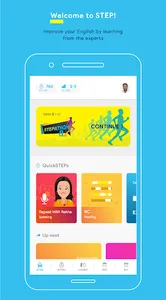 Improve Your English | STEP by screenshot 0