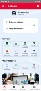 LogAsia screenshot 1