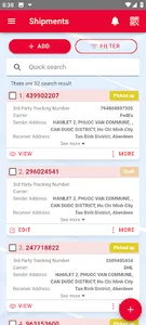 LogAsia screenshot 3