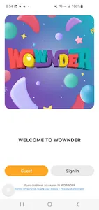 WOWNDER screenshot 2