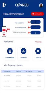 DATAFONO DIGITAL CONRED screenshot 1