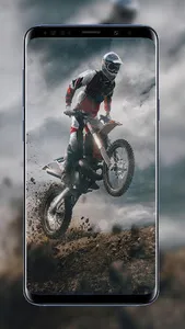 Motocross Wallpapers Awesome H screenshot 0