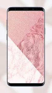Fondos de Oro Rosa HD Bonitos  screenshot 2