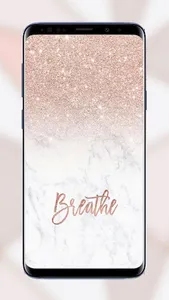 Fondos de Oro Rosa HD Bonitos  screenshot 6
