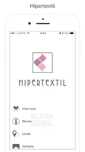 Hipertextil Catalunya screenshot 0