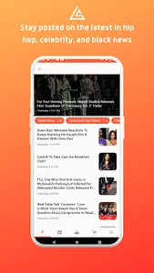 Lyriqal - Black Celebrity News screenshot 10