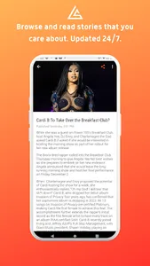 Lyriqal - Black Celebrity News screenshot 11