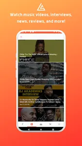 Lyriqal - Black Celebrity News screenshot 7