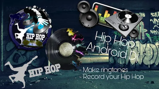 Hip Hop Dj Beat Maker screenshot 0