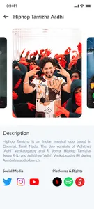 Hiphop Tamizha screenshot 14