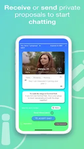 HIPLAN Meet people and make pl screenshot 3