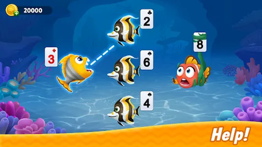 Fishland: Classic Solitaire screenshot 0