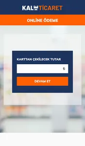 Kale Ticaret - Online Ödeme screenshot 1