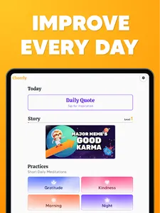 Cheerly: Daily Wellness Game screenshot 15