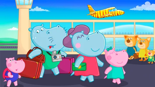 Hippo: Airport Profession Game screenshot 17