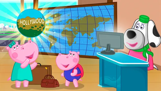 Hippo: Airport Profession Game screenshot 18