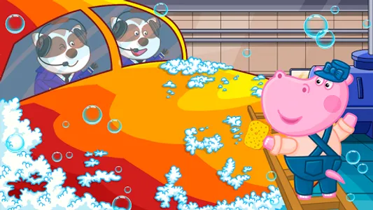 Hippo: Airport Profession Game screenshot 2