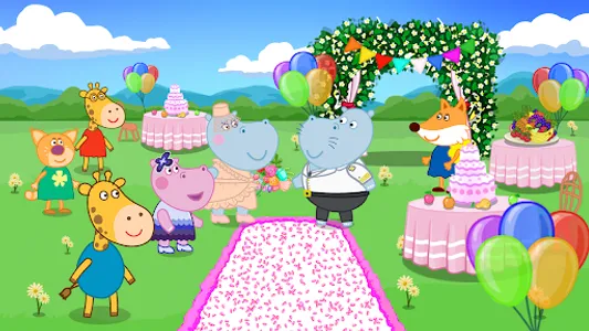 Wedding party. Games for Girls screenshot 15