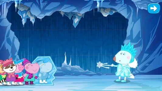 Hippo's tales: Snow Queen screenshot 1