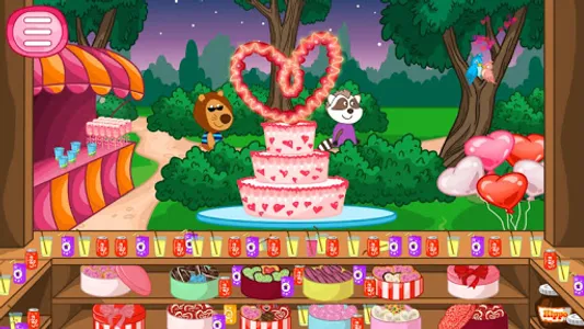 Valentine's cafe: Cooking game screenshot 13