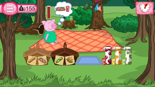 Valentine's cafe: Cooking game screenshot 7