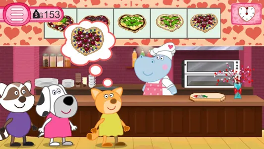 Valentine's cafe: Cooking game screenshot 9