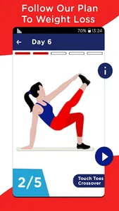 Lose Weight in 30 days Workout screenshot 10