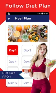 Lose Weight in 30 days Workout screenshot 2