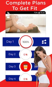 Lose Weight in 30 days Workout screenshot 3