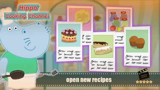 Cook Hippo: YouTube blogger screenshot 2