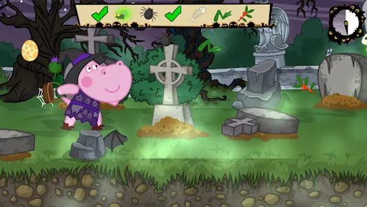 Magic school: Little witch screenshot 0