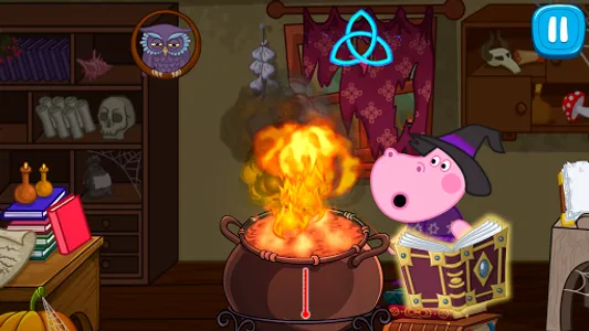 Magic school: Little witch screenshot 14