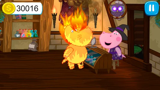 Magic school: Little witch screenshot 4